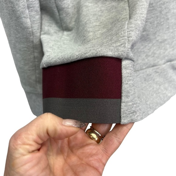 The North Face❤️Grey Jersey Crew Neck Sweatshirt Size M - Picture 8 of 15